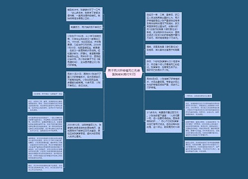 男子两次肝移植死亡无德医院被判赔付93万 男子两次肝移植死亡无德医院被判赔付93万