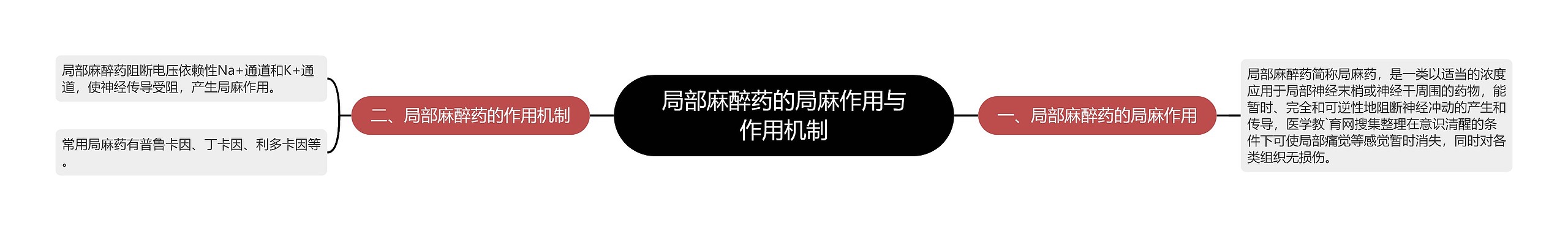 局部麻醉药的局麻作用与作用机制 局部麻醉药的局麻作用与作用机制