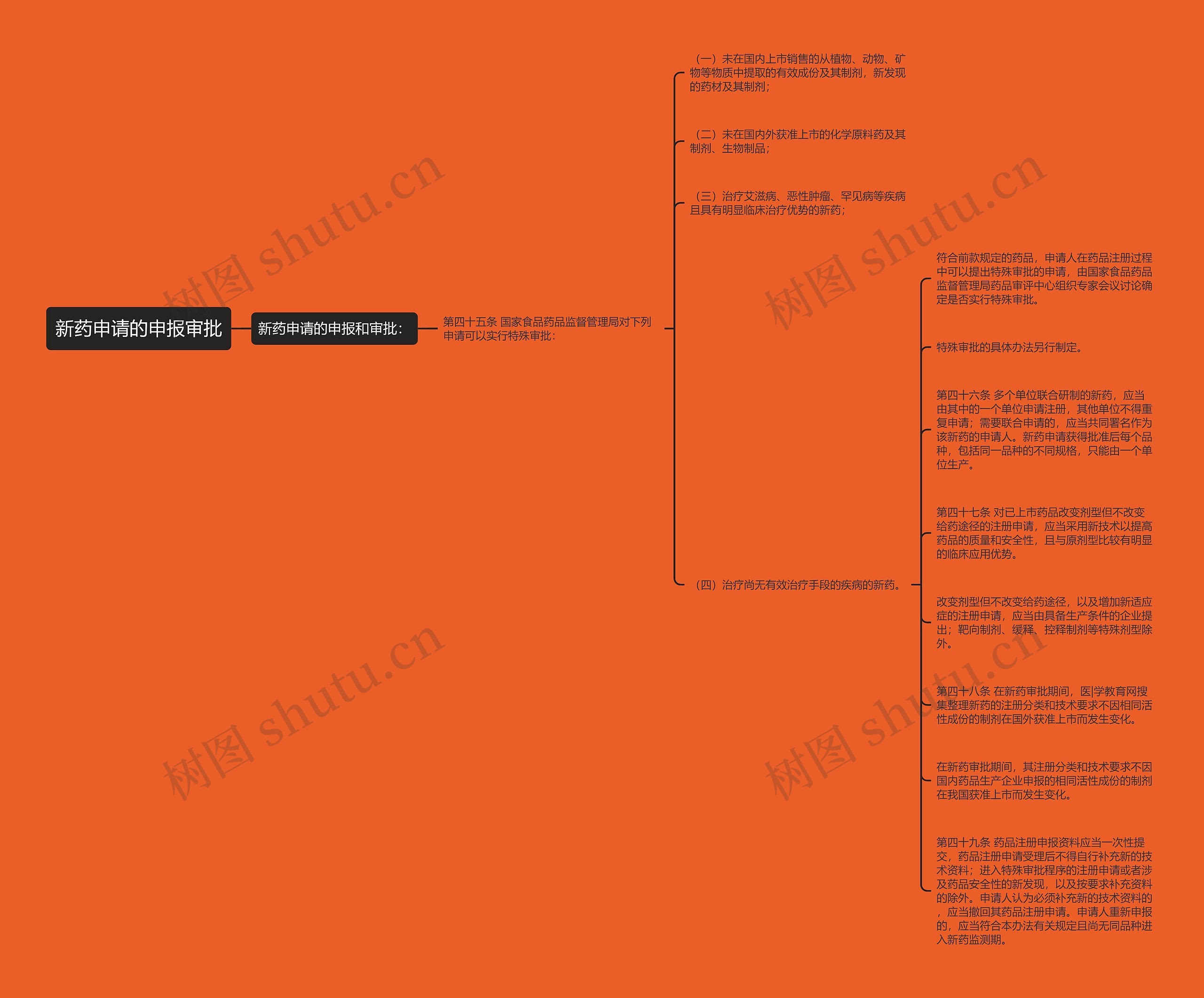 新药申请的申报审批 新药申请的申报审批
