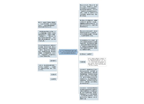 女子治疗肺病被检查性病乙肝项目医院称是误会