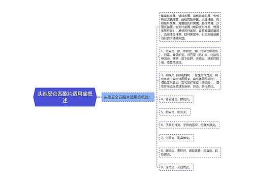 头孢妥仑匹酯片适用症概述