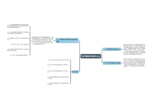 医疗期满未痊愈怎么办