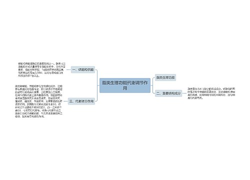 脂类生理功能|代谢调节作用