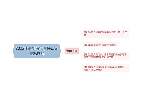 2022年最新医疗责任认定是怎样的