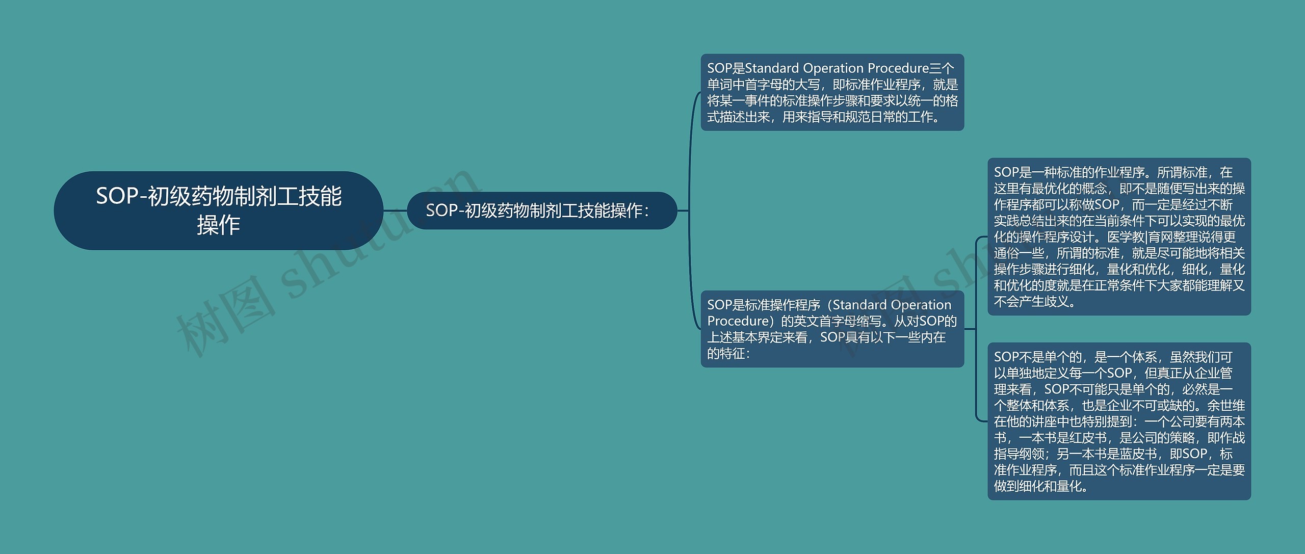 SOP-初级药物制剂工技能操作