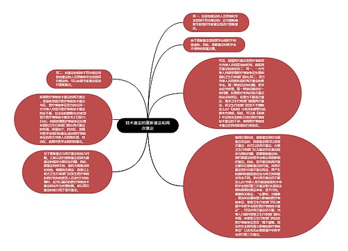 技术鉴定的重新鉴定和再次鉴定