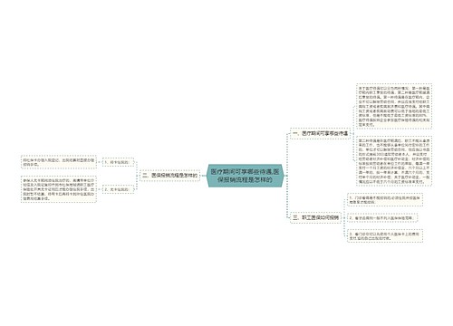 医疗期间可享哪些待遇,医保报销流程是怎样的