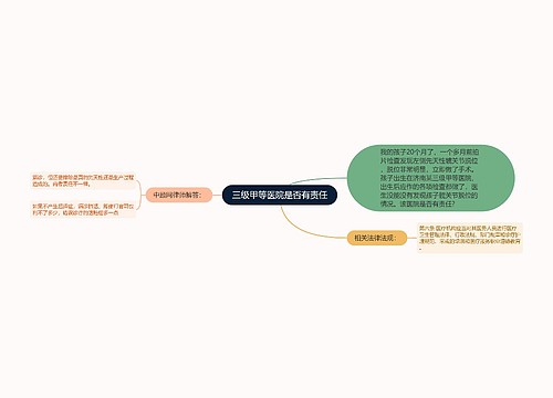 三级甲等医院是否有责任