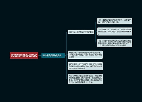 药物制剂的配伍变化