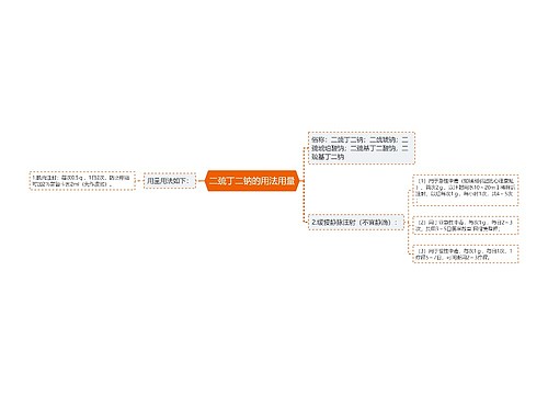 二巯丁二钠的用法用量