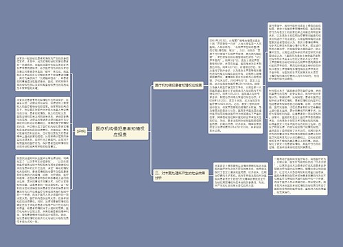 医疗机构侵犯患者知情权应担责