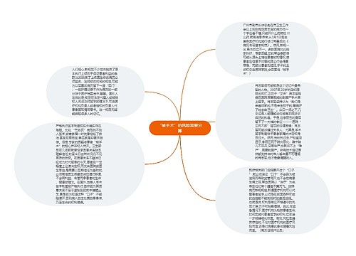 “被手术”的风险需要分摊