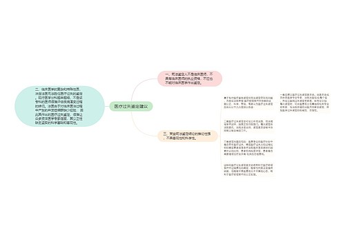 医疗过失鉴定建议