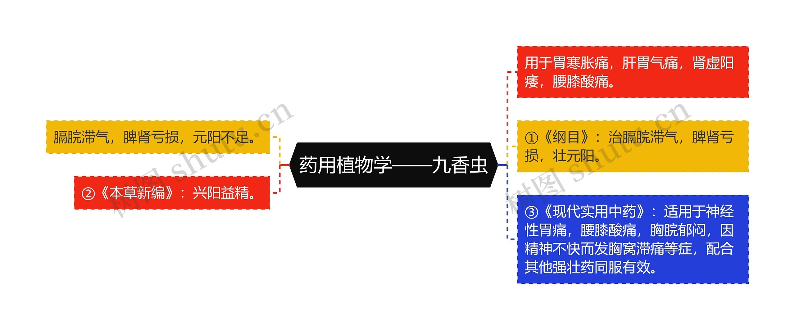 药用植物学——九香虫