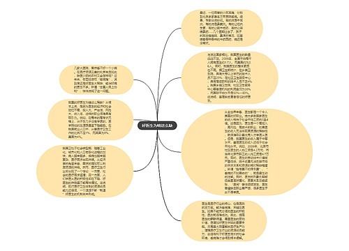 好医生为啥这么缺