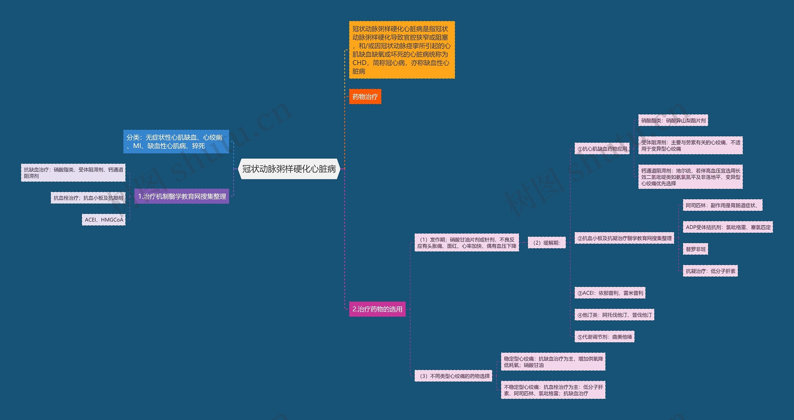 冠状动脉粥样硬化心脏病 冠状动脉粥样硬化心脏病