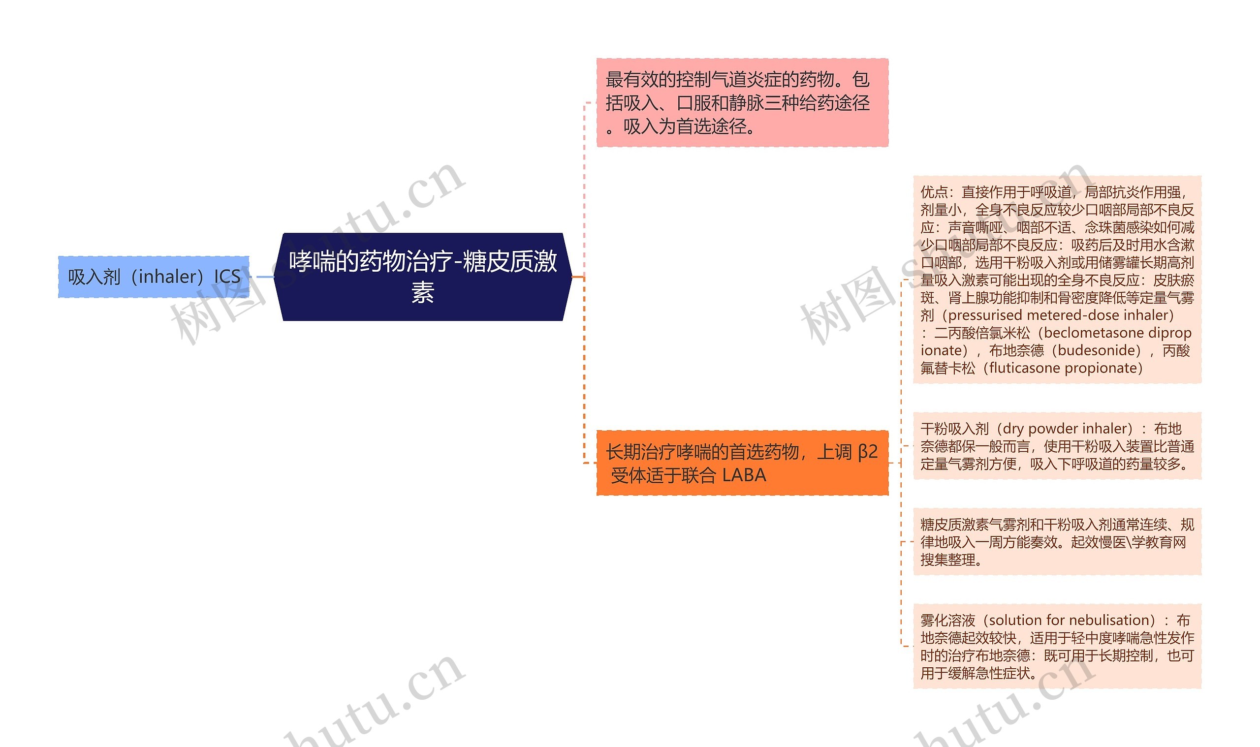 哮喘的药物治疗-糖皮质激素