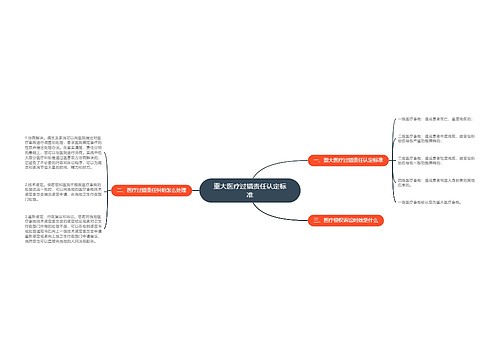 重大医疗过错责任认定标准