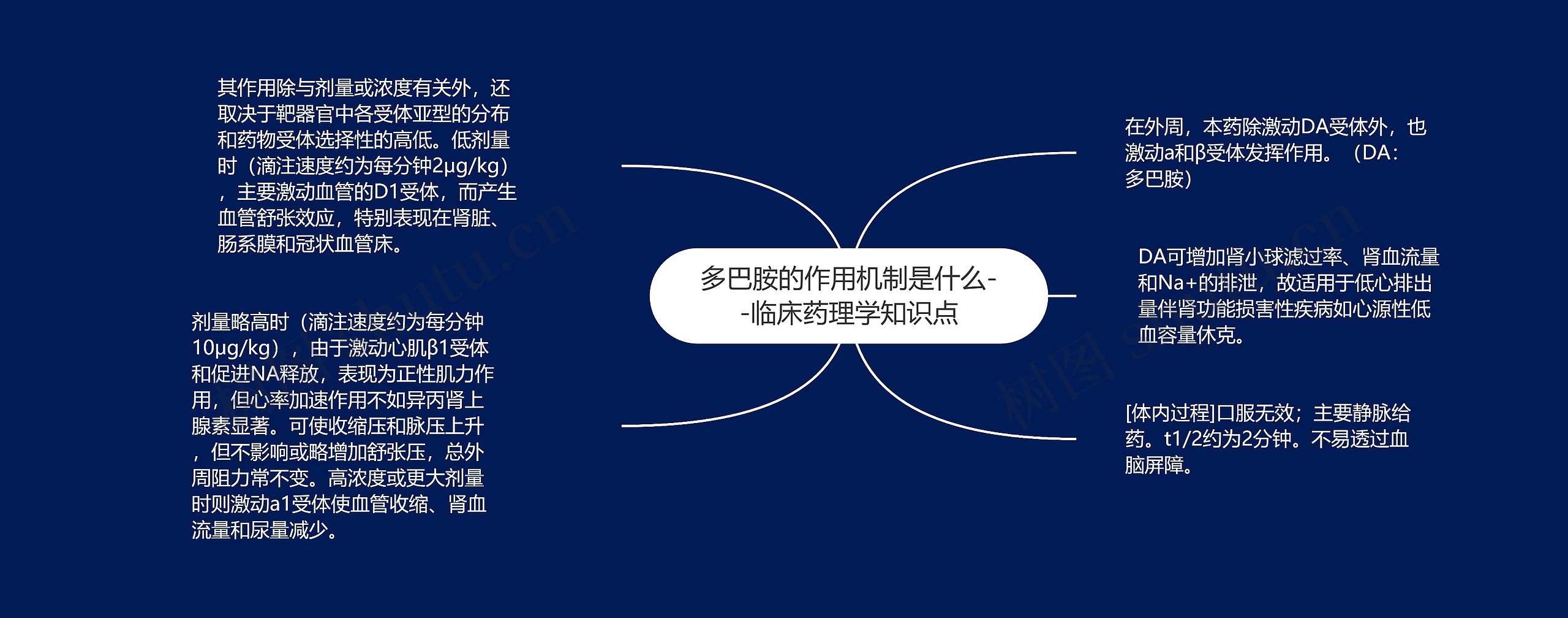 多巴胺的作用机制是什么--临床药理学知识点 多巴胺的作用机制是什么--临床药理学知识点