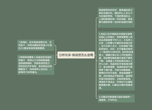 分析化学-移液管怎么使用