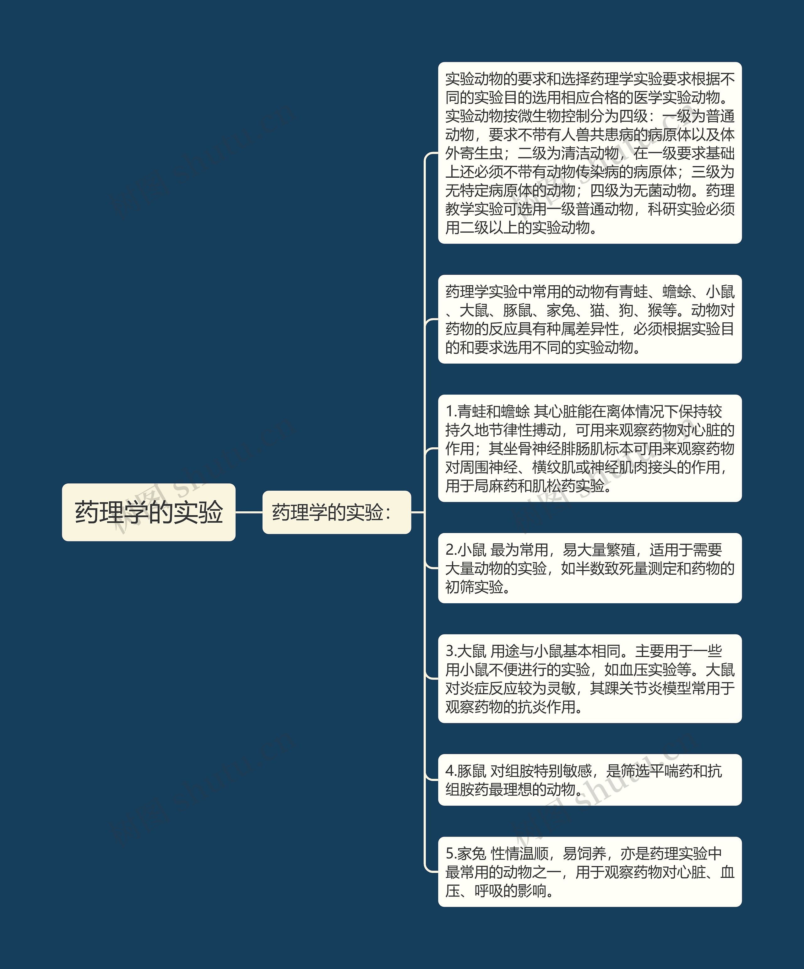 药理学的实验