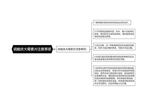 硫酸庆大霉素片注意事项