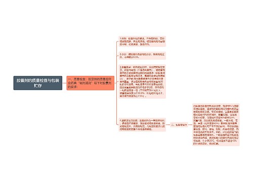 胶囊剂的质量检查与包装贮存