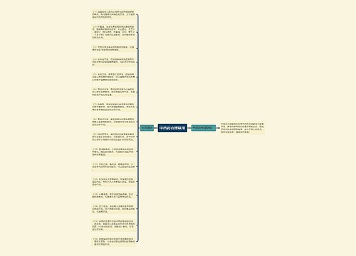 中西药合理联用