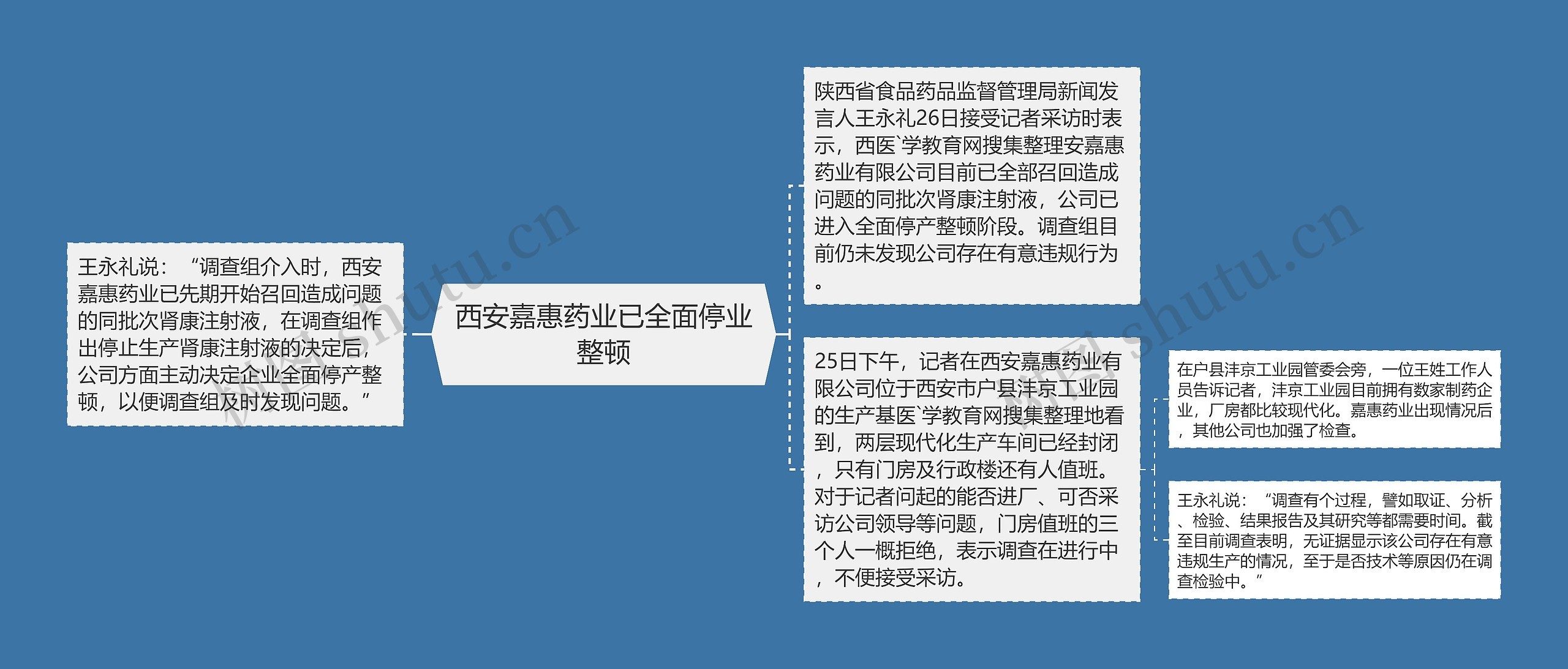 西安嘉惠药业已全面停业整顿