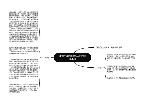 注射用培美曲塞二钠的药理毒理