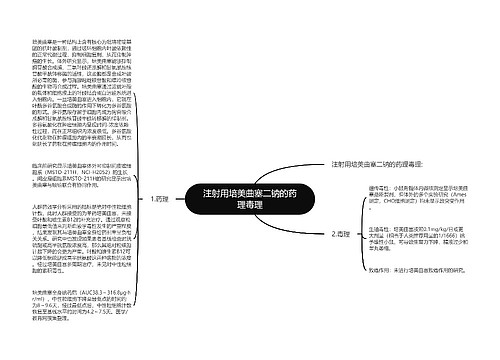 注射用培美曲塞二钠的药理毒理