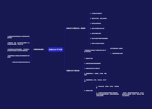 药物治疗学问答