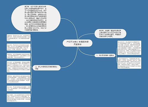 产妇不治身亡 家属医院摆灵堂索偿