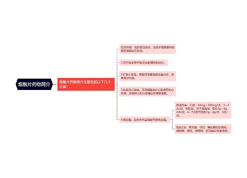 烟酸片药物简介