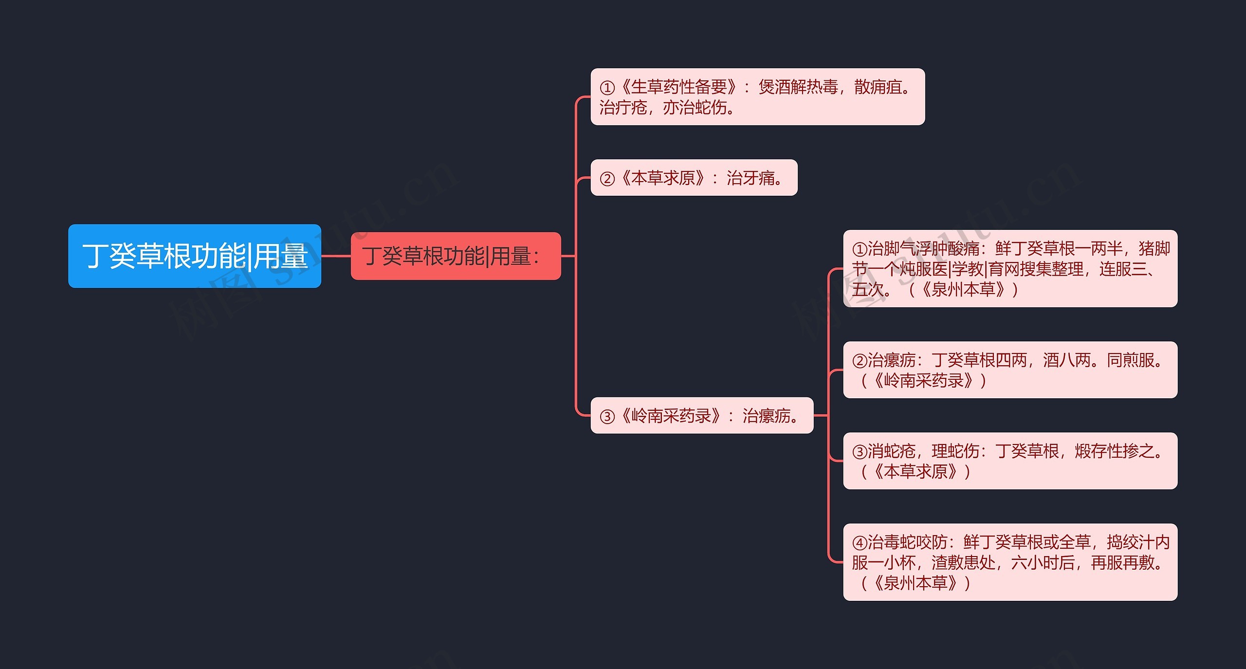 丁癸草根功能|用量