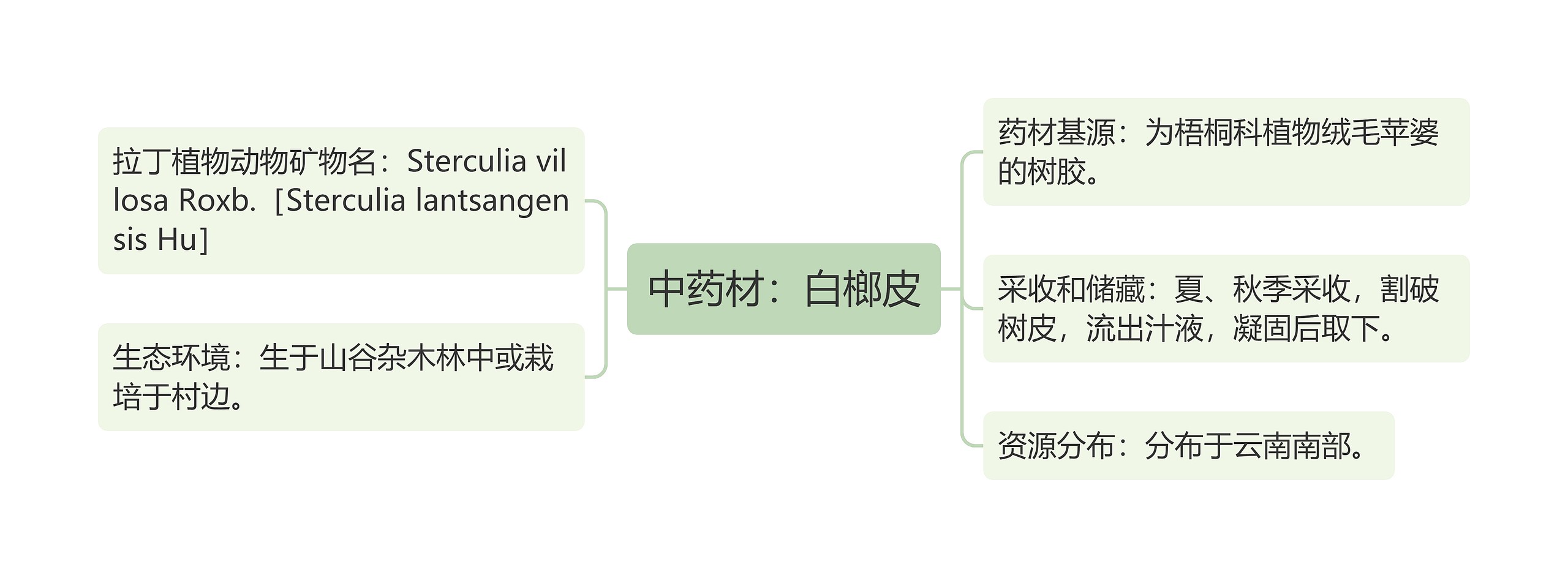 中药材：白榔皮