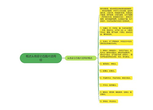 概述头孢妥仑匹酯片适用症