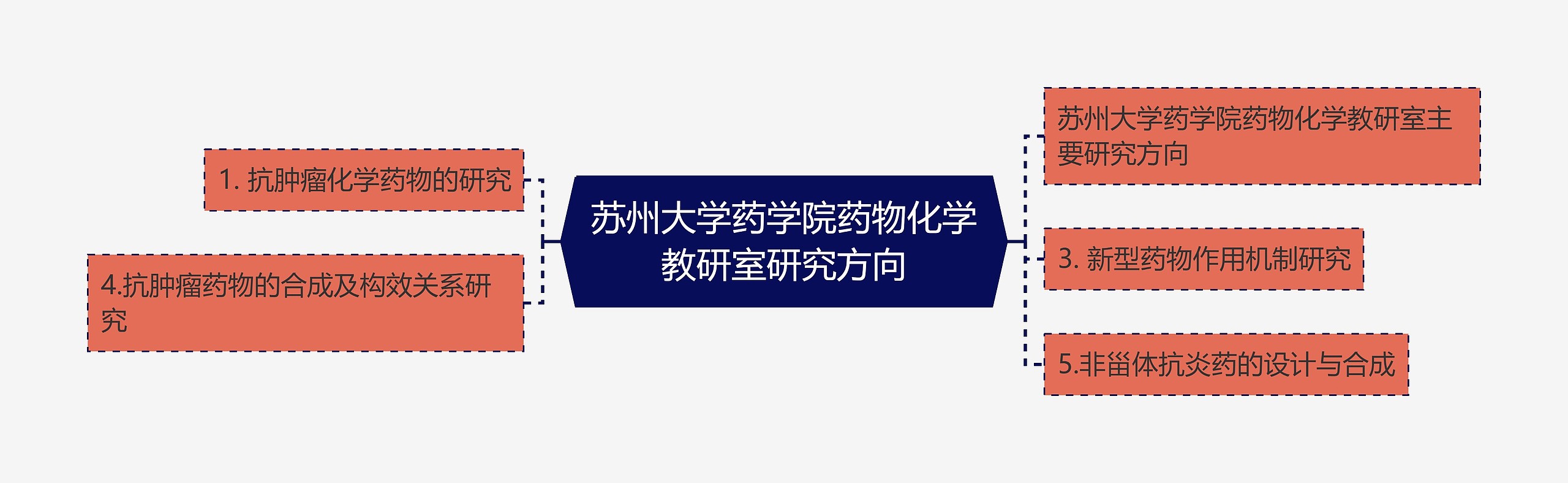 苏州大学药学院药物化学教研室研究方向