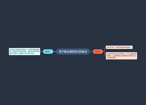 电子轰击源的优点和缺点