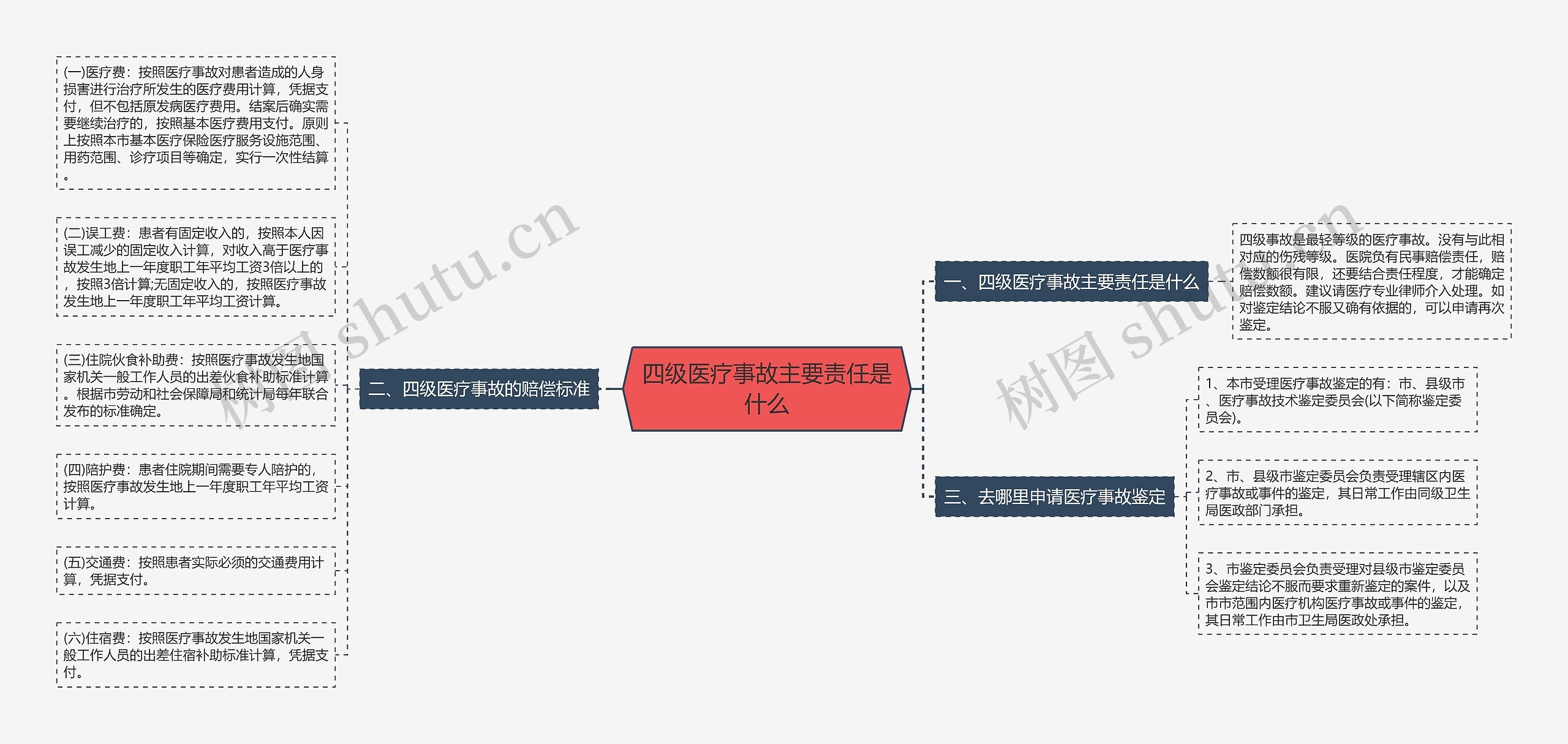 四级医疗事故主要责任是什么