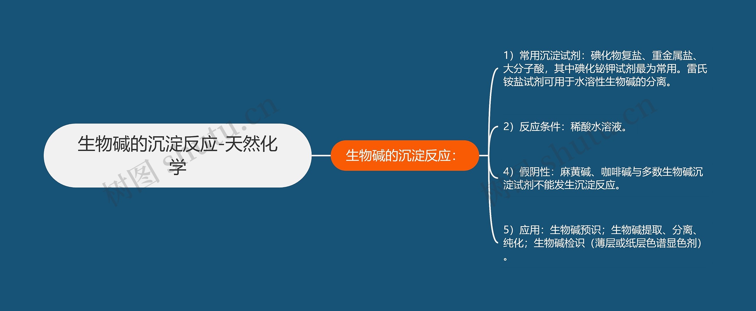 生物碱的沉淀反应-天然化学 生物碱的沉淀反应-天然化学
