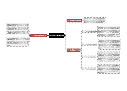 伤情鉴定去哪里做