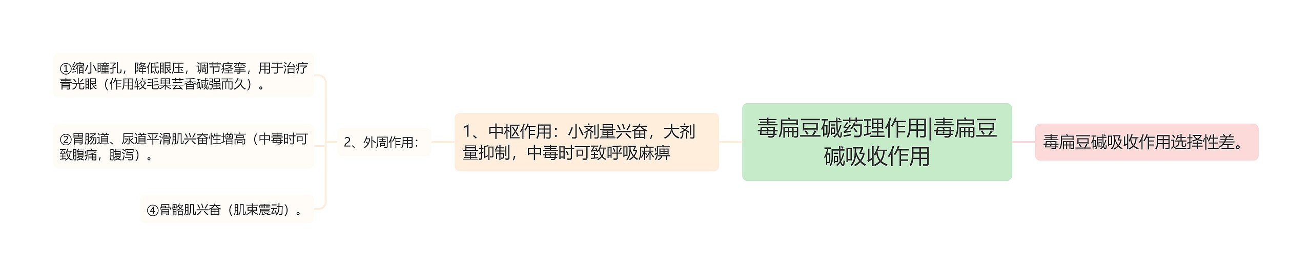 毒扁豆碱药理作用|毒扁豆碱吸收作用 毒扁豆碱药理作用|毒扁豆碱吸收作用