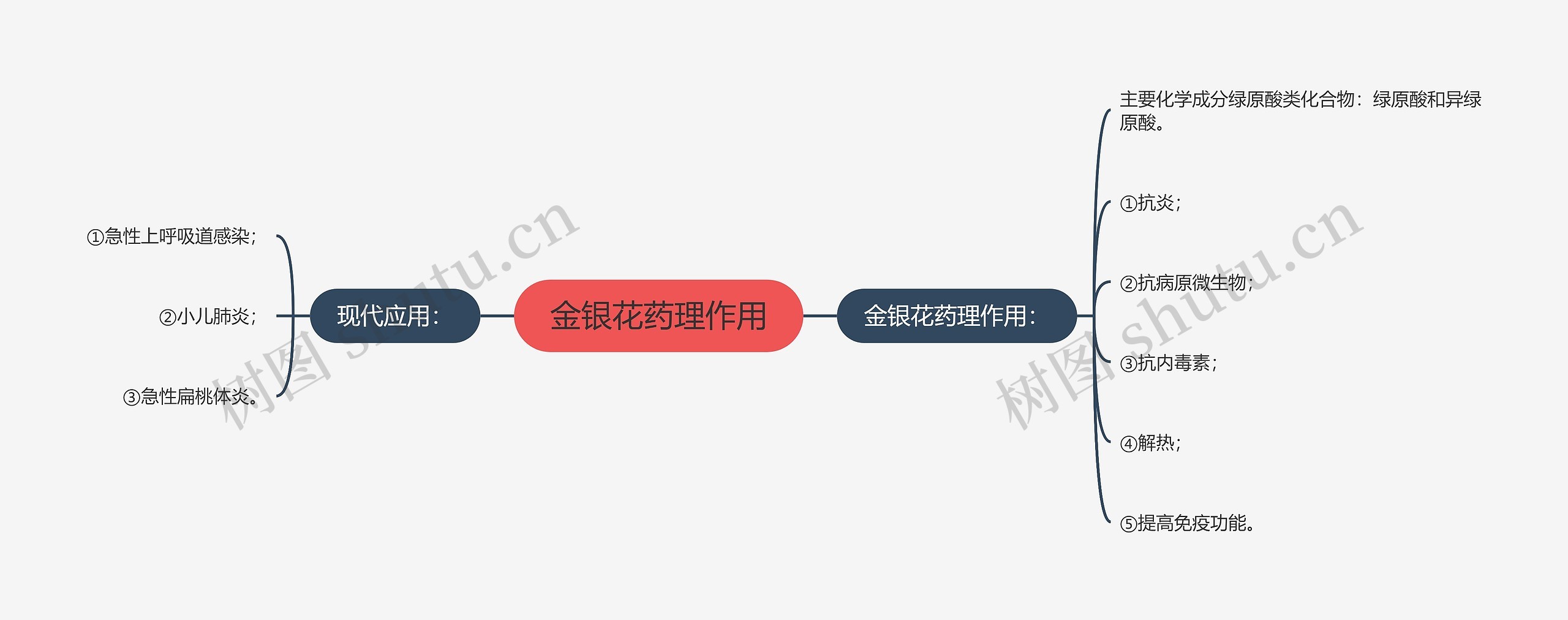 金银花药理作用