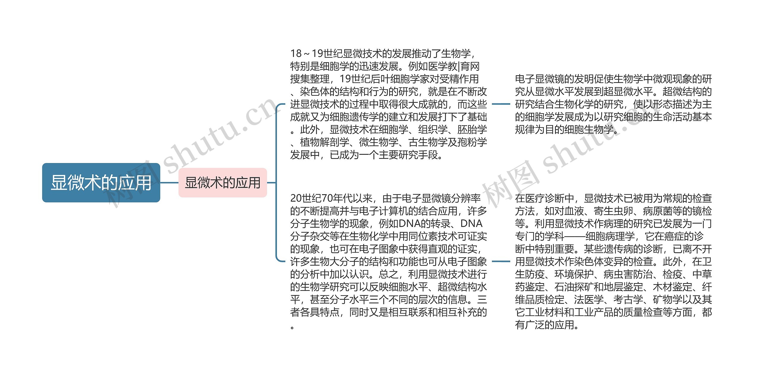 显微术的应用 显微术的应用