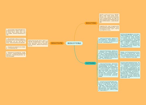 医药知识产权概述