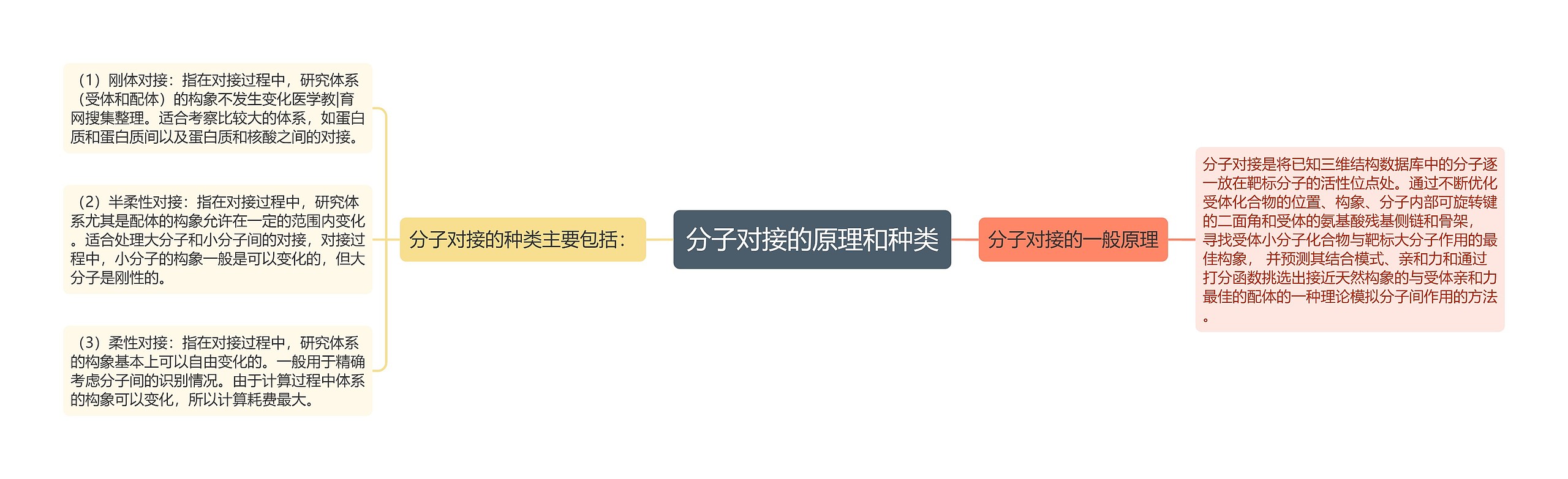 分子对接的原理和种类