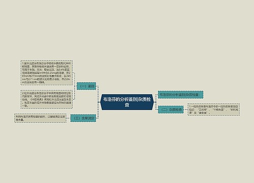 布洛芬的分析鉴别|杂质检查