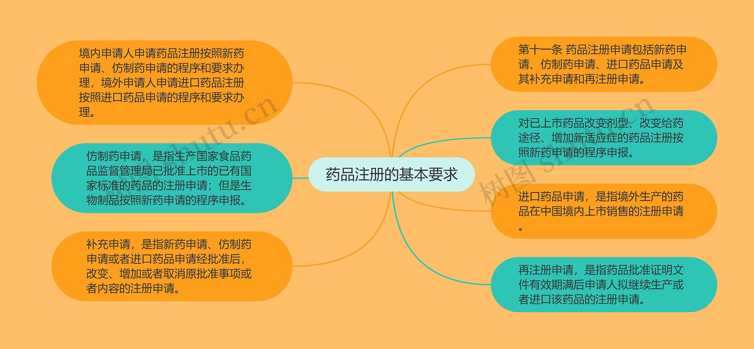 药品注册的基本要求