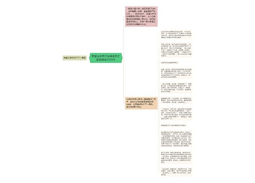 男婴出生两天后离奇死亡医院赔偿2000元